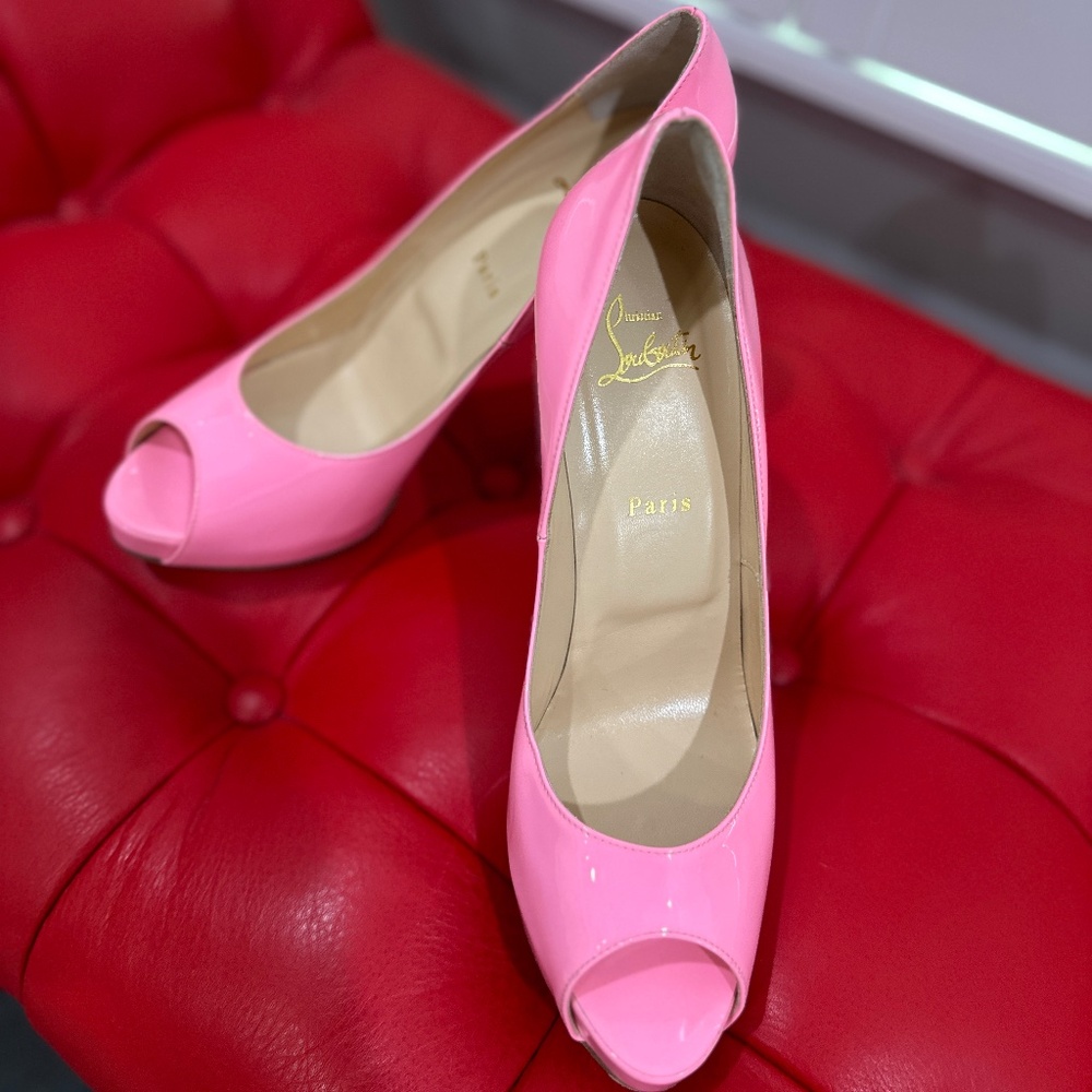 Barbie Pink Christian Louboutin